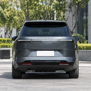 XPeng GX 2026 Range-Extended 1585 AWD UltraSE rear view
