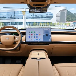 XPeng GX 2026 Range-Extended 1585 AWD UltraSE dashboard interior